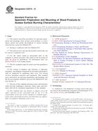 ASTM E2579-12 PDF
