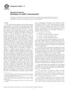 ASTM E2856-13 PDF