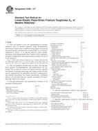 ASTM E399-12e1 PDF ASTM E399-12e1 PDF