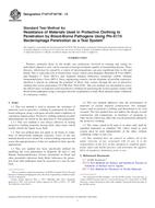 ASTM F1671/F1671M-13 PDF