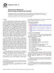 ASTM E290-13 PDF