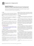 ASTM G38-01(2013) PDF