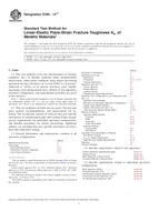ASTM E399-12e2 PDF ASTM E399-12e2 PDF