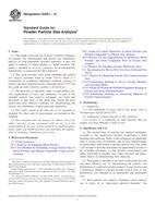 ASTM E2651-13 PDF