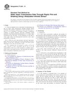 ASTM F1249-13 PDF