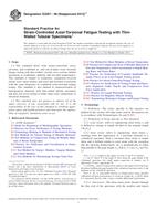 ASTM E2207-08(2013)e1 PDF ASTM E2207-08(2013)e1 PDF