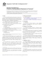 ASTM F1342/F1342M-05(2013)e1 PDF