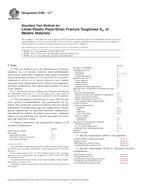 ASTM E399-12e3 PDF ASTM E399-12e3 PDF