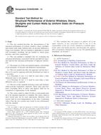 ASTM E330/E330M-14 PDF