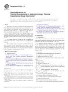 ASTM E2584-14 PDF ASTM E2584-14 PDF