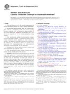 ASTM F1609 PDF