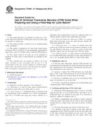 ASTM F2099-01(2014) PDF