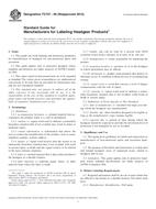 ASTM F2727-09(2014) PDF ASTM F2727-09(2014) PDF