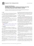 ASTM F1429-99(2014) PDF