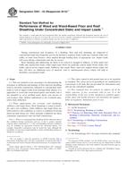ASTM E661 PDF