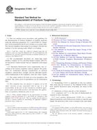 ASTM E1820-13e1 PDF