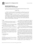 ASTM F910 PDF