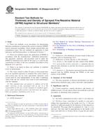 ASTM E605/E605M-93(2015)e1 PDF