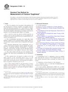 ASTM E1820-15 PDF