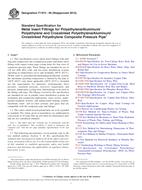 ASTM F1974-09(2015) PDF
