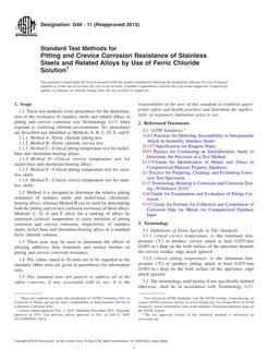 ASTM G48-11(2015) PDF