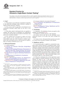 ASTM E587-15 PDF