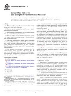 ASTM F88/F88M-15 PDF