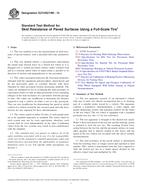 ASTM E274/E274M-15 PDF