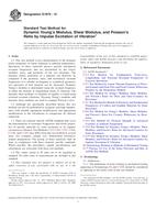 ASTM E1876-15 PDF