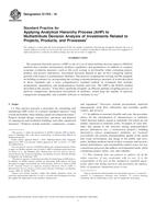 ASTM E1765-16 PDF ASTM E1765-16 PDF