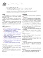 ASTM E1792-03(2016) PDF