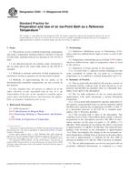 ASTM E563-11(2016) PDF