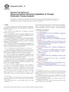 ASTM E3037-16 PDF ASTM E3037-16 PDF