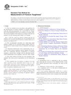 ASTM E1820-15ae1 PDF