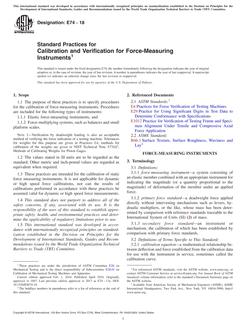 ASTM E74-18 PDF