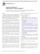 ASTM E1820-18 PDF