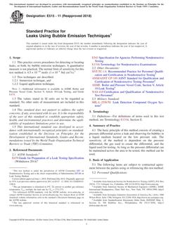 ASTM E515-11(2018) PDF