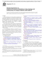 ASTM F75 PDF ASTM F75 PDF