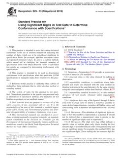 ASTM E29-13(2019) PDF
