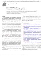 ASTM E1820-18ae1 PDF