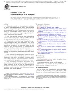 ASTM E2651 PDF