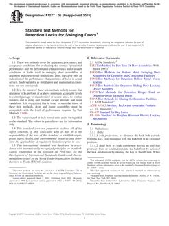 ASTM F1577 PDF