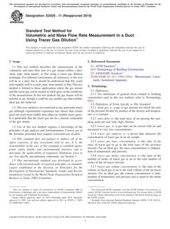 ASTM E2029 PDF