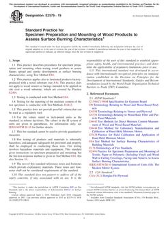 ASTM E2579-19 PDF