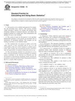 ASTM E2586-19 PDF ASTM E2586-19 PDF