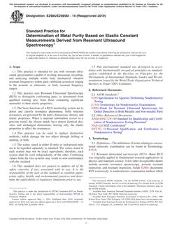 ASTM E2985/E2985M PDF ASTM E2985/E2985M PDF