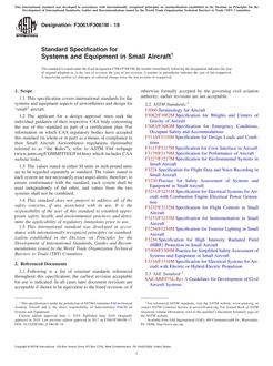 ASTM F3061/F3061M-19 PDF