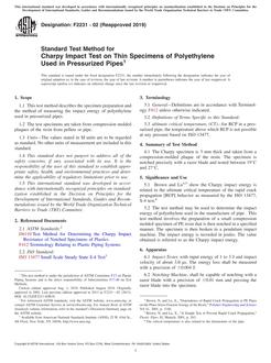 ASTM F2231 PDF
