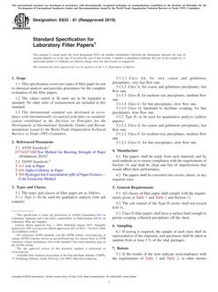 ASTM E832 PDF ASTM E832 PDF