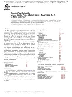 ASTM E399-19 PDF ASTM E399-19 PDF